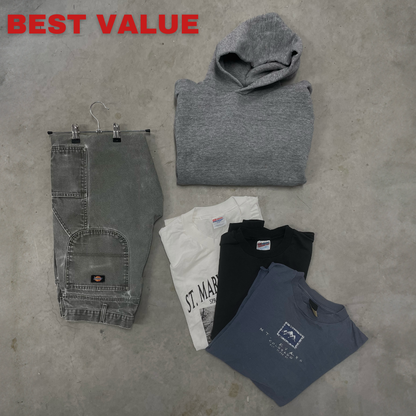 Winter Vintage Essentials Pack (5 Pieces)