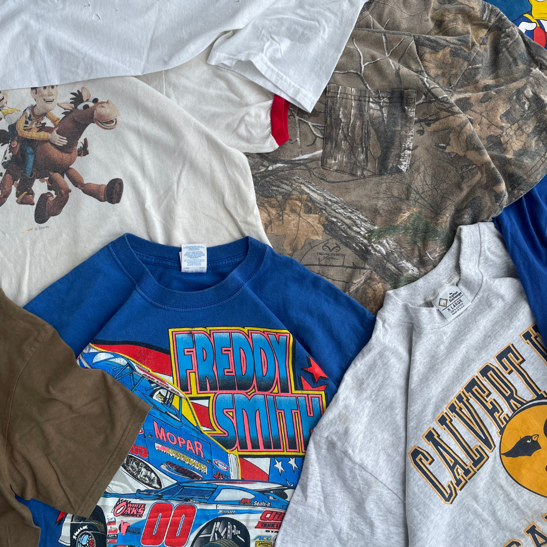 Vintage Tee Pack (3 Pieces)