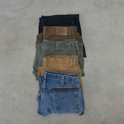 Vintage Pant Pack (3 Pieces)