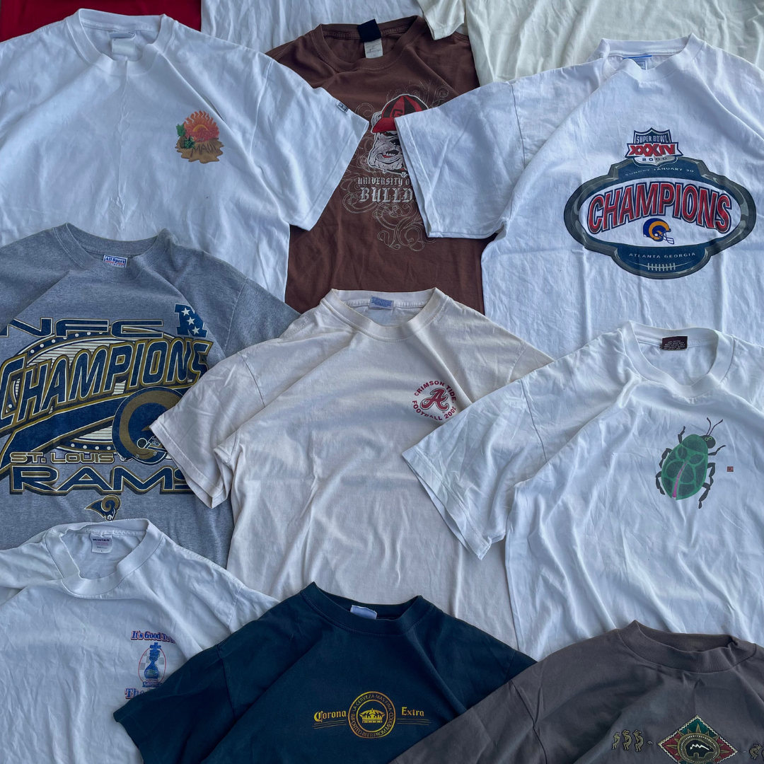 Vintage Tee Pack (3 Pieces)