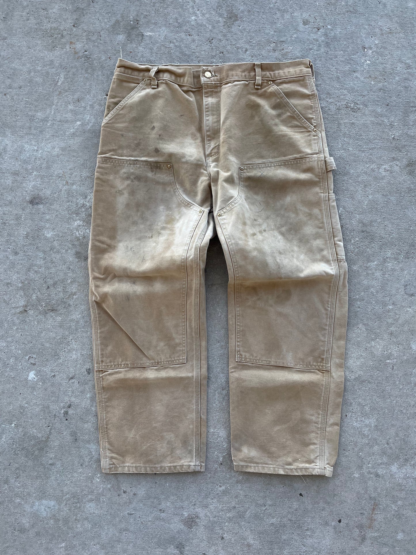 36x28 Vintage Double Knee Carhartt Pants