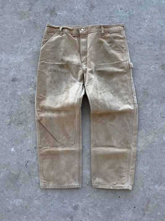 36x28 Vintage Double Knee Carhartt Pants