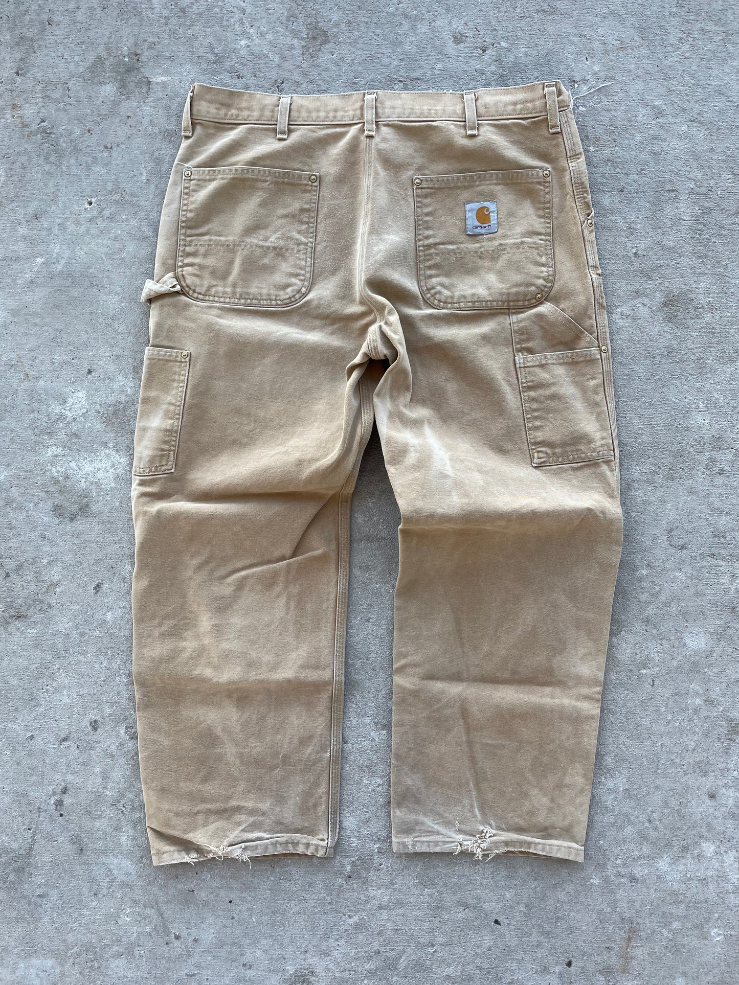 36x28 Vintage Double Knee Carhartt Pants