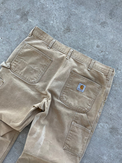 36x28 Vintage Double Knee Carhartt Pants