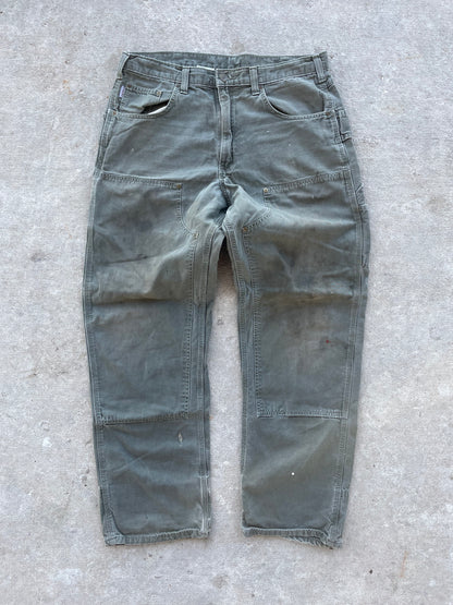 35x32 Vintage Double Knee Carhartt Pants