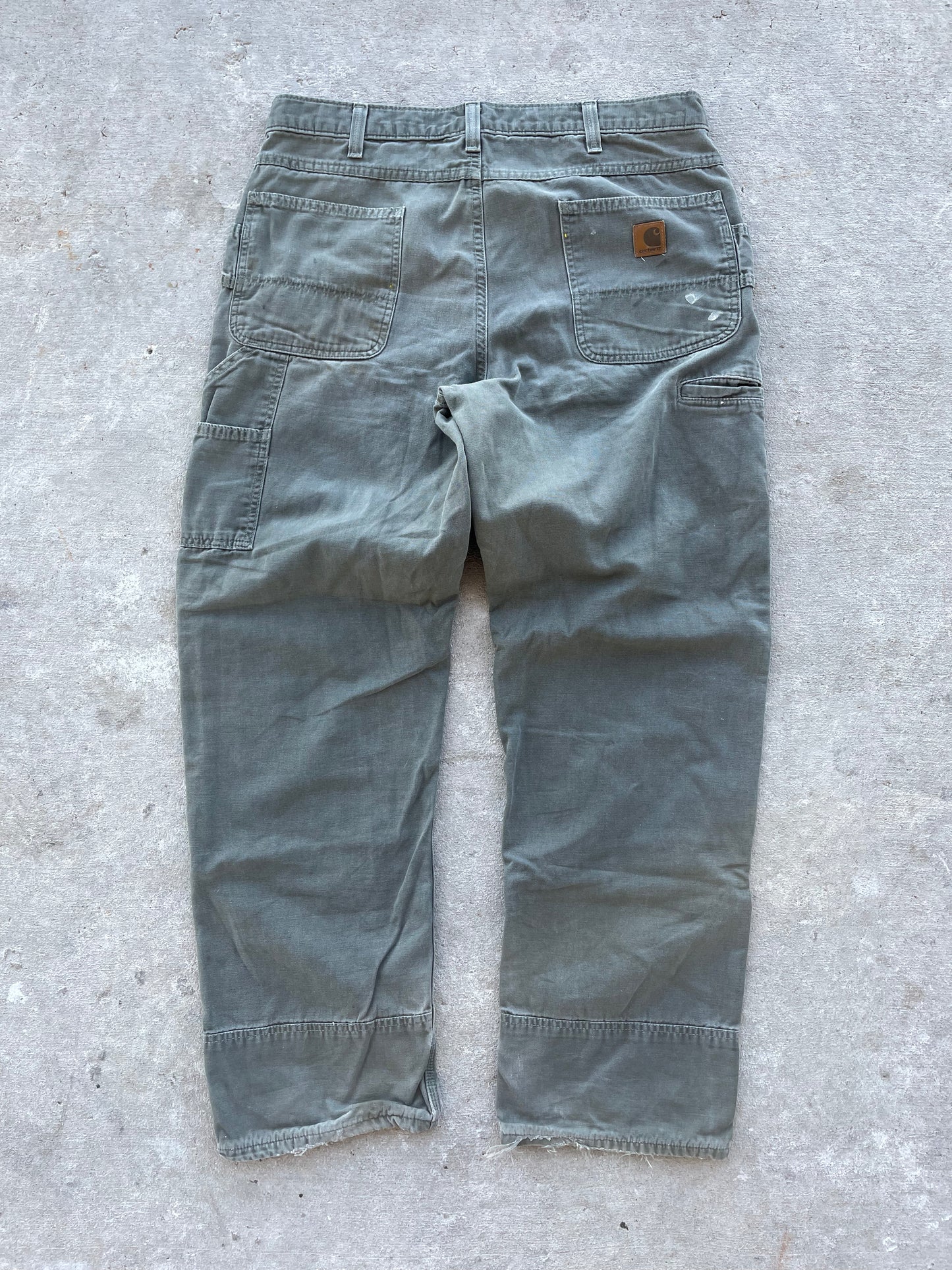 35x32 Vintage Double Knee Carhartt Pants