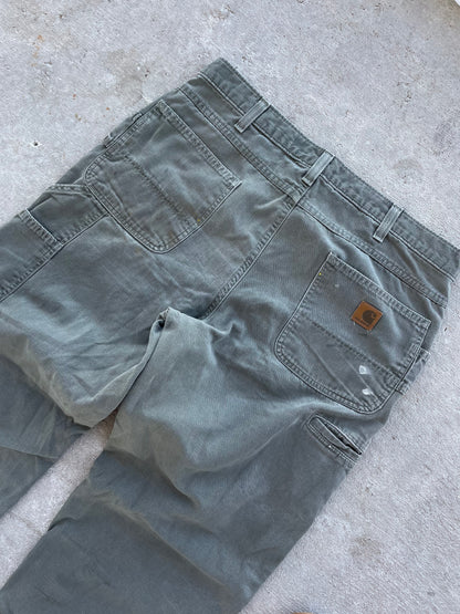 35x32 Vintage Double Knee Carhartt Pants