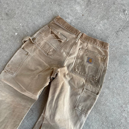 28x30 Vintage Double Knee Carhartt Pants