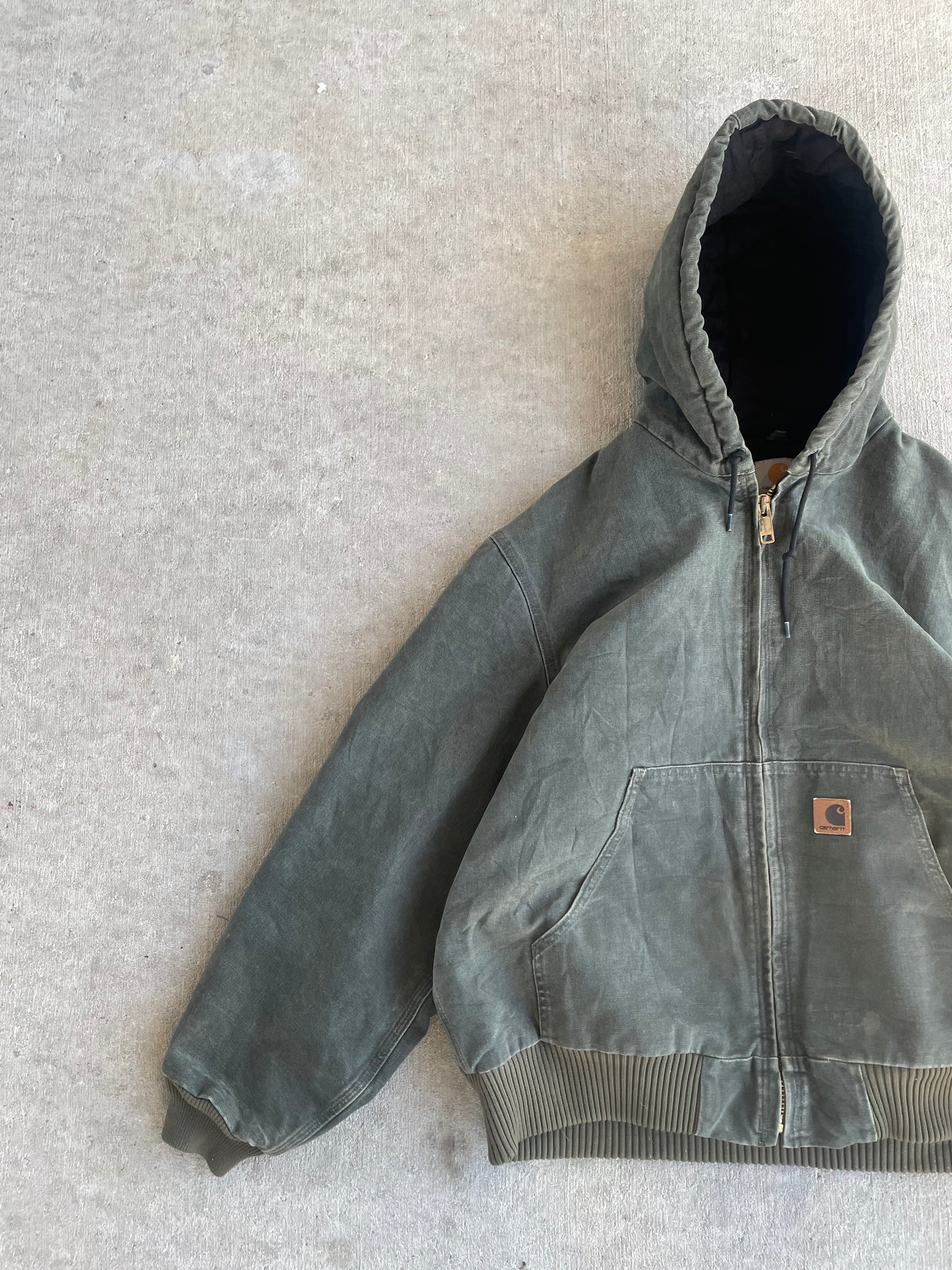 Large Vintage Carhartt Jacket