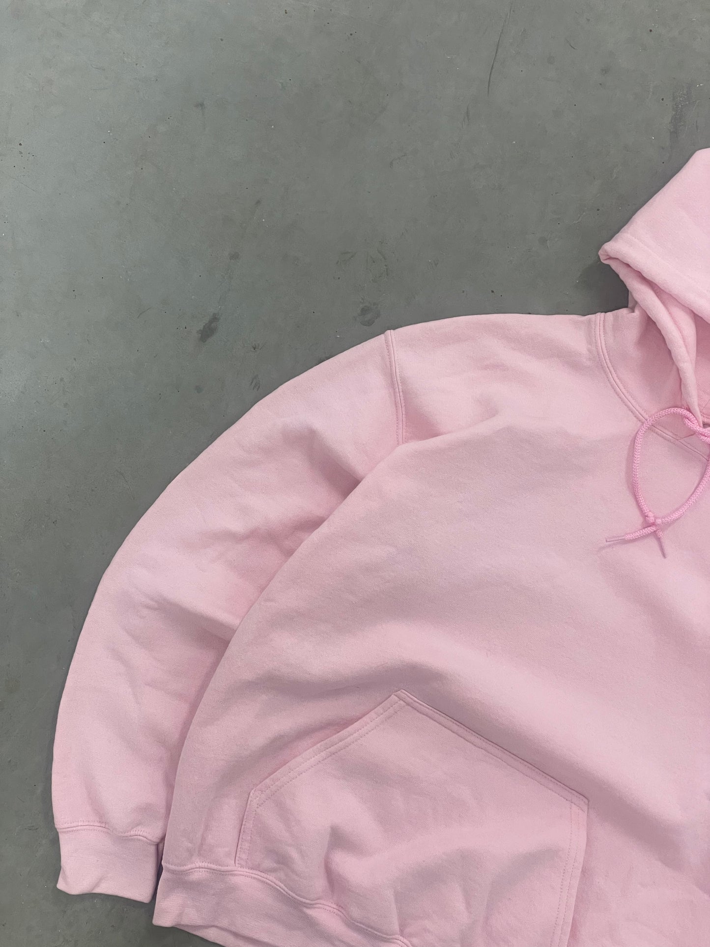 Vintage Light Pink Sweatshirt - Medium