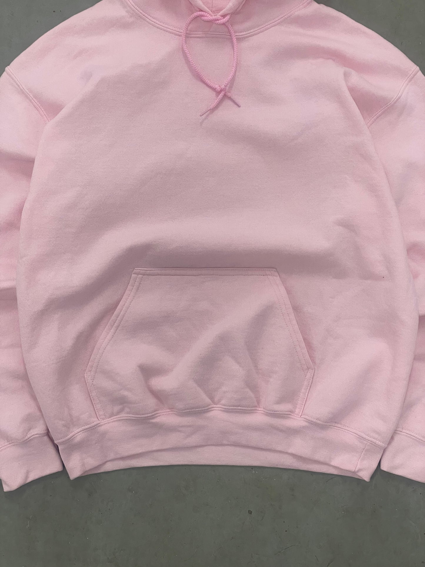 Vintage Light Pink Sweatshirt - Medium