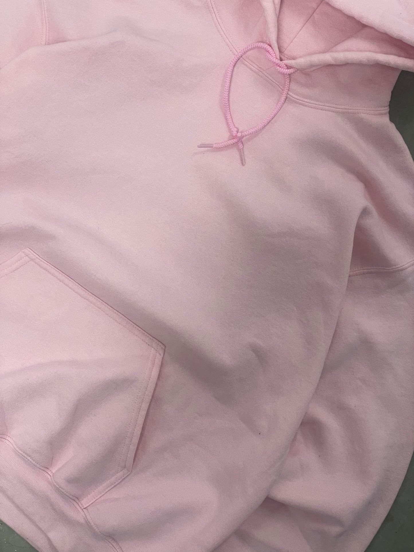 Vintage Light Pink Sweatshirt - Medium