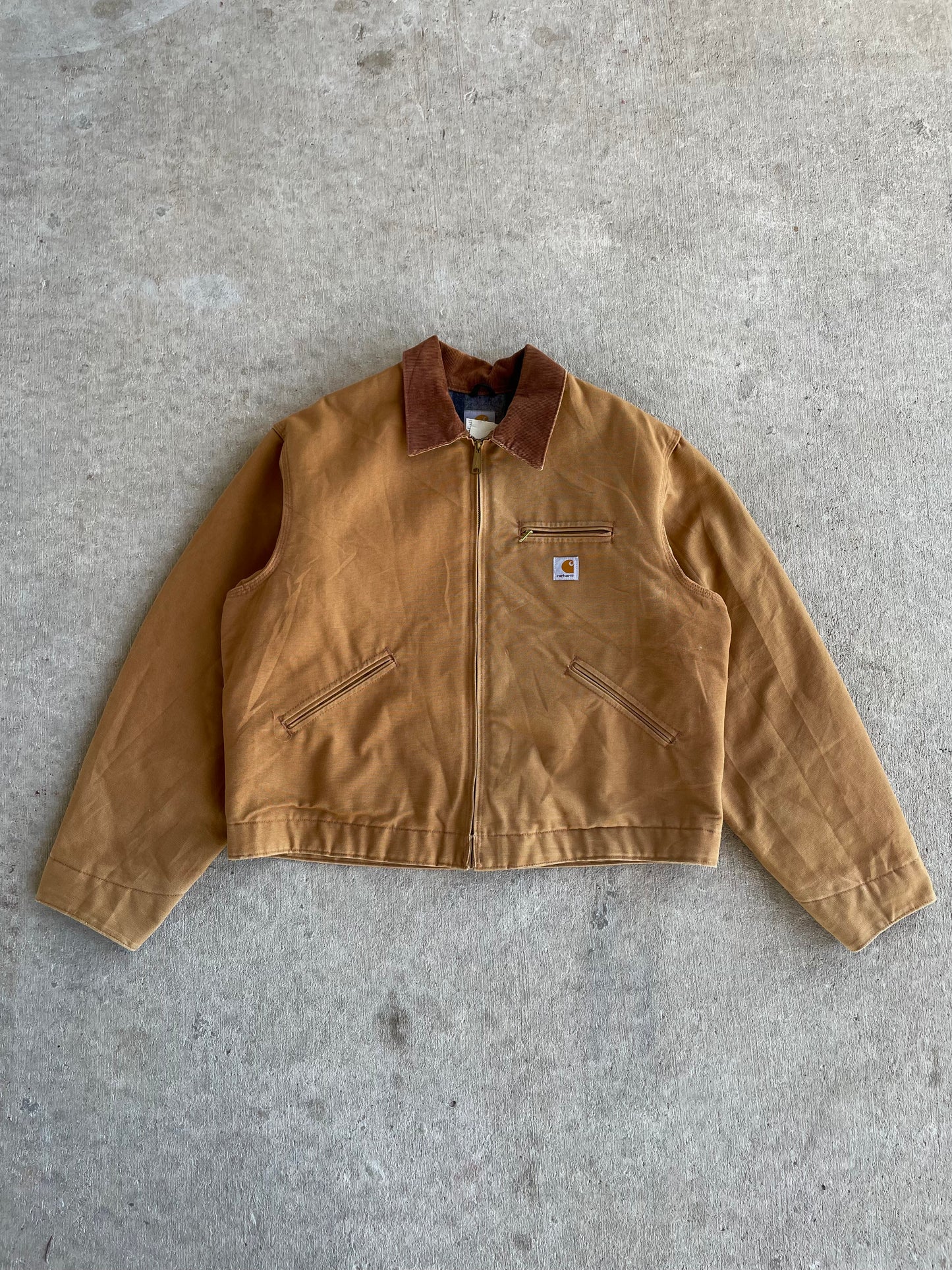 Large Vintage Carhartt Detroit Jacket