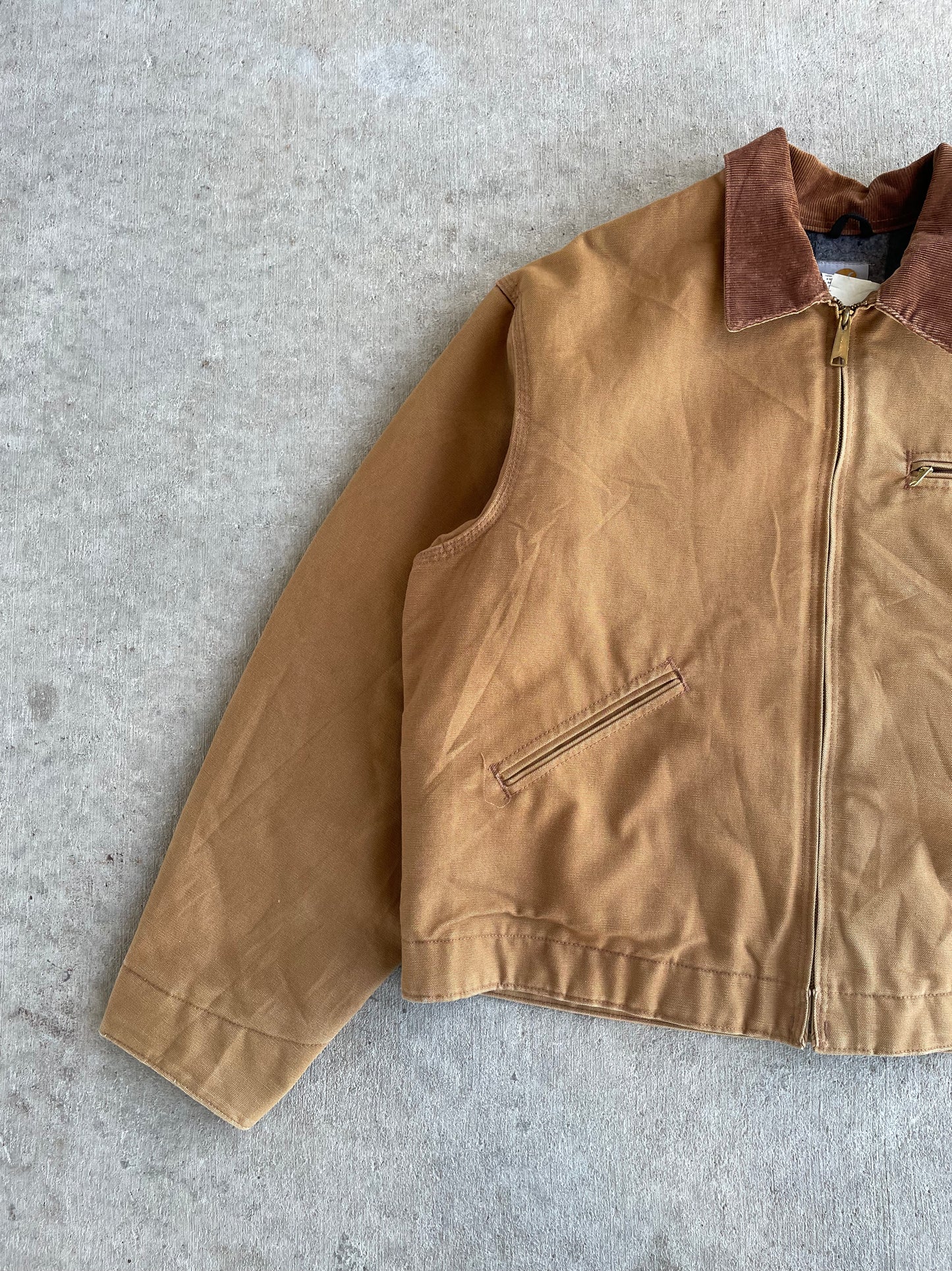 Large Vintage Carhartt Detroit Jacket