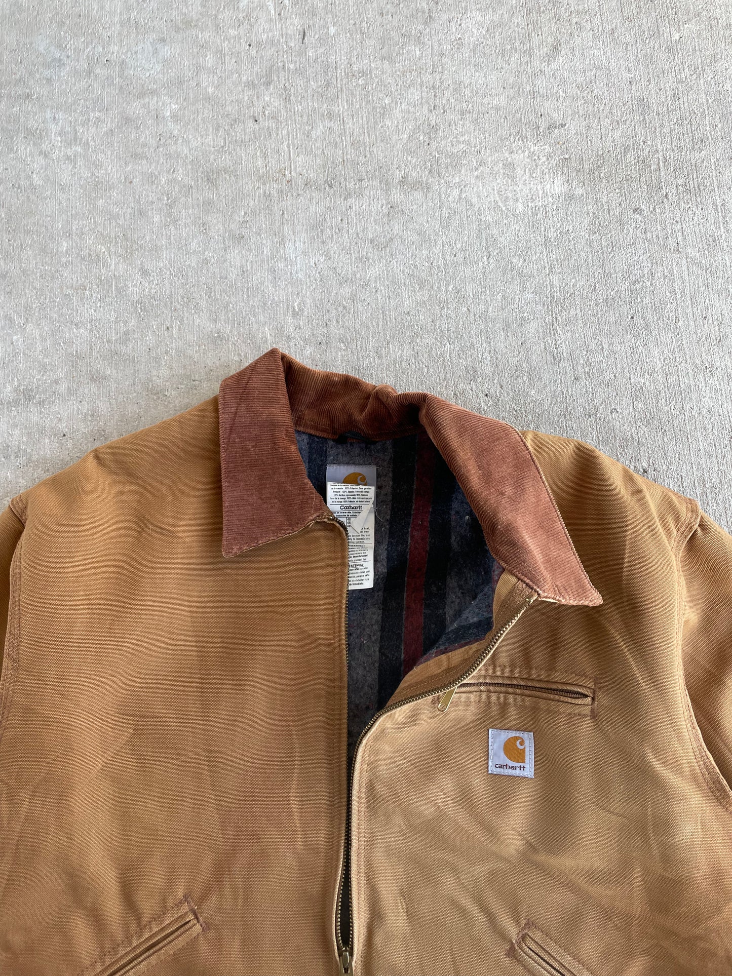 Large Vintage Carhartt Detroit Jacket