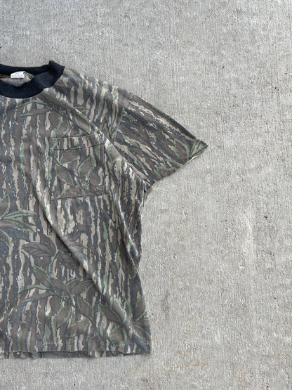 Large 1990s Camo Tee