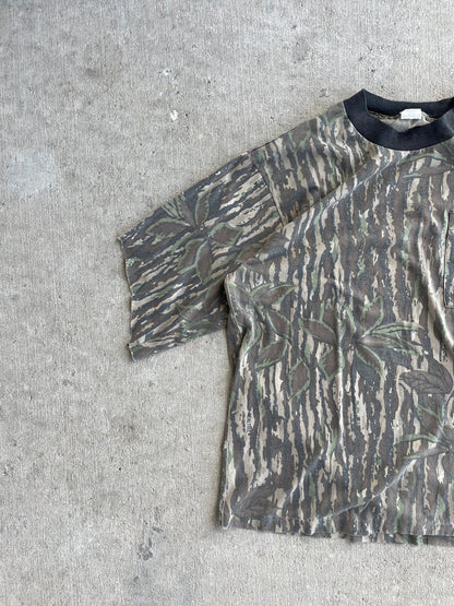 Large 1990s Camo Tee