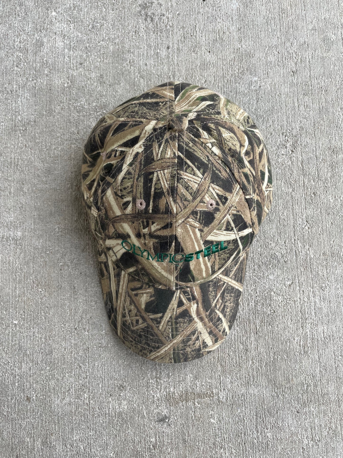 Vintage Camo Hat