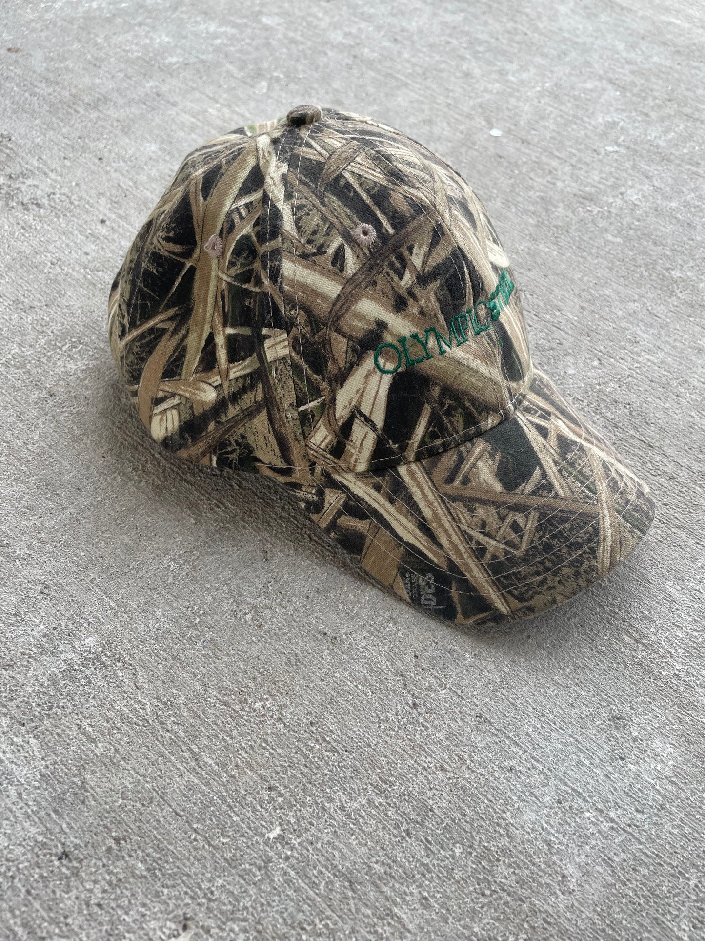 Vintage Camo Hat