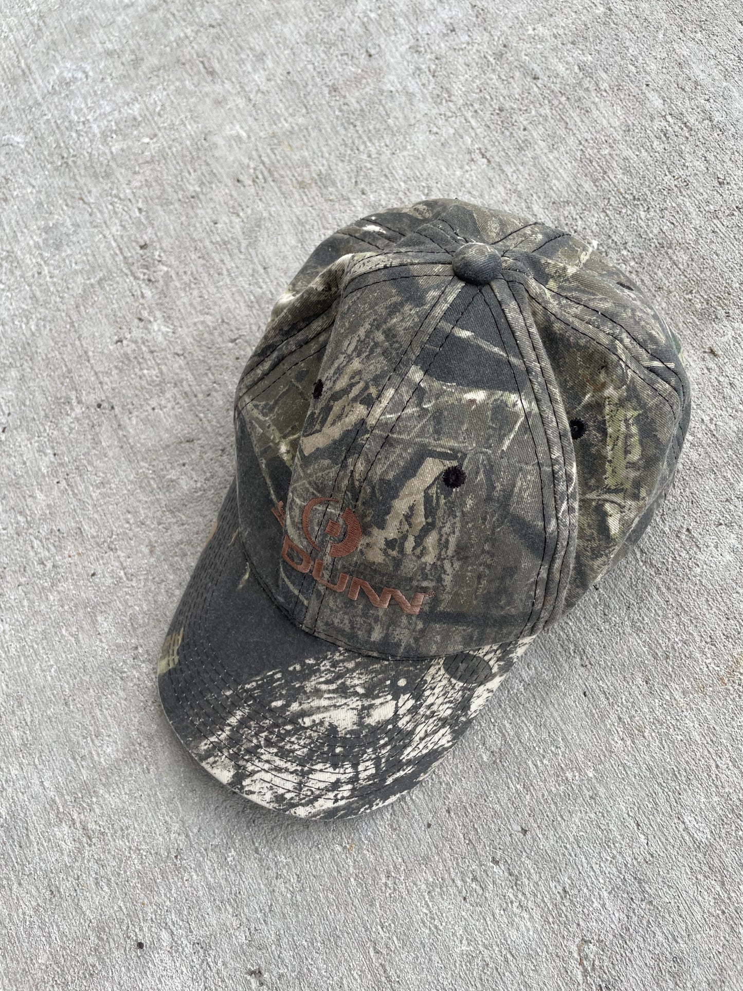 Vintage Camo Hat