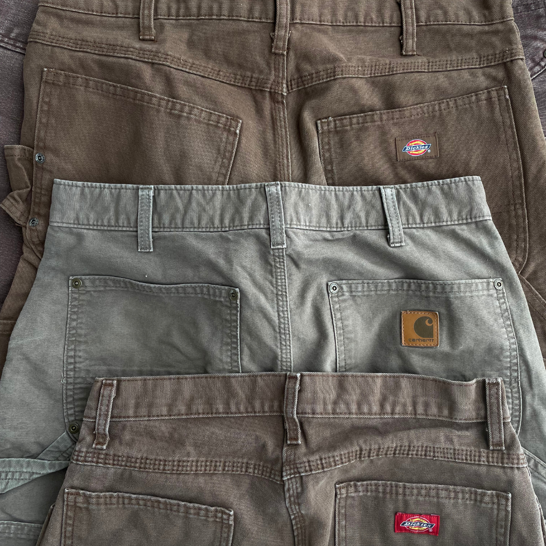 Vintage Pant Pack (3 Pieces)