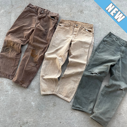 Vintage Pant Pack (3 Pieces)