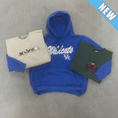 Vintage Sweatshirt Pack (3 Pieces)