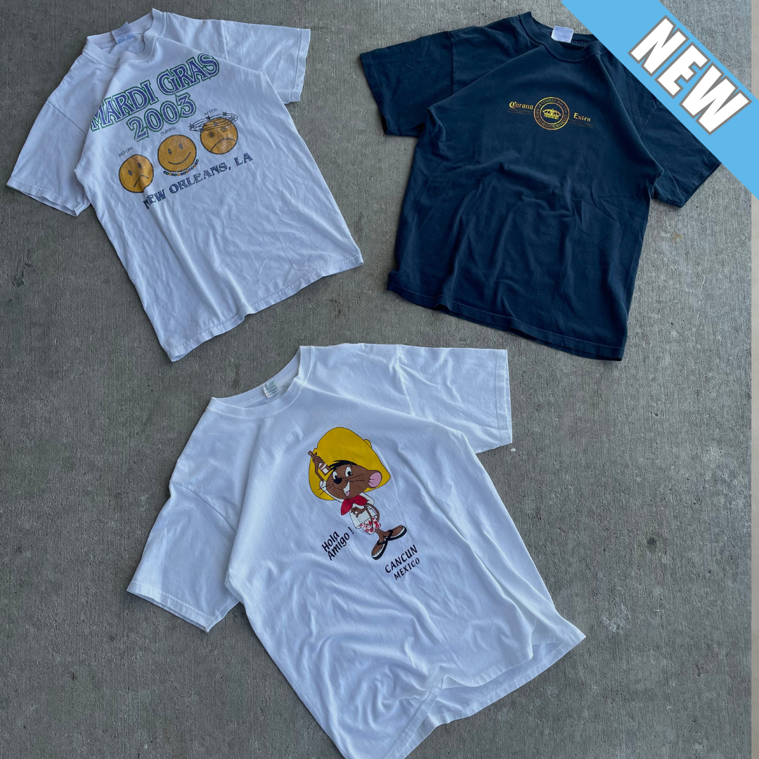 Vintage Tee Pack (3 Pieces)